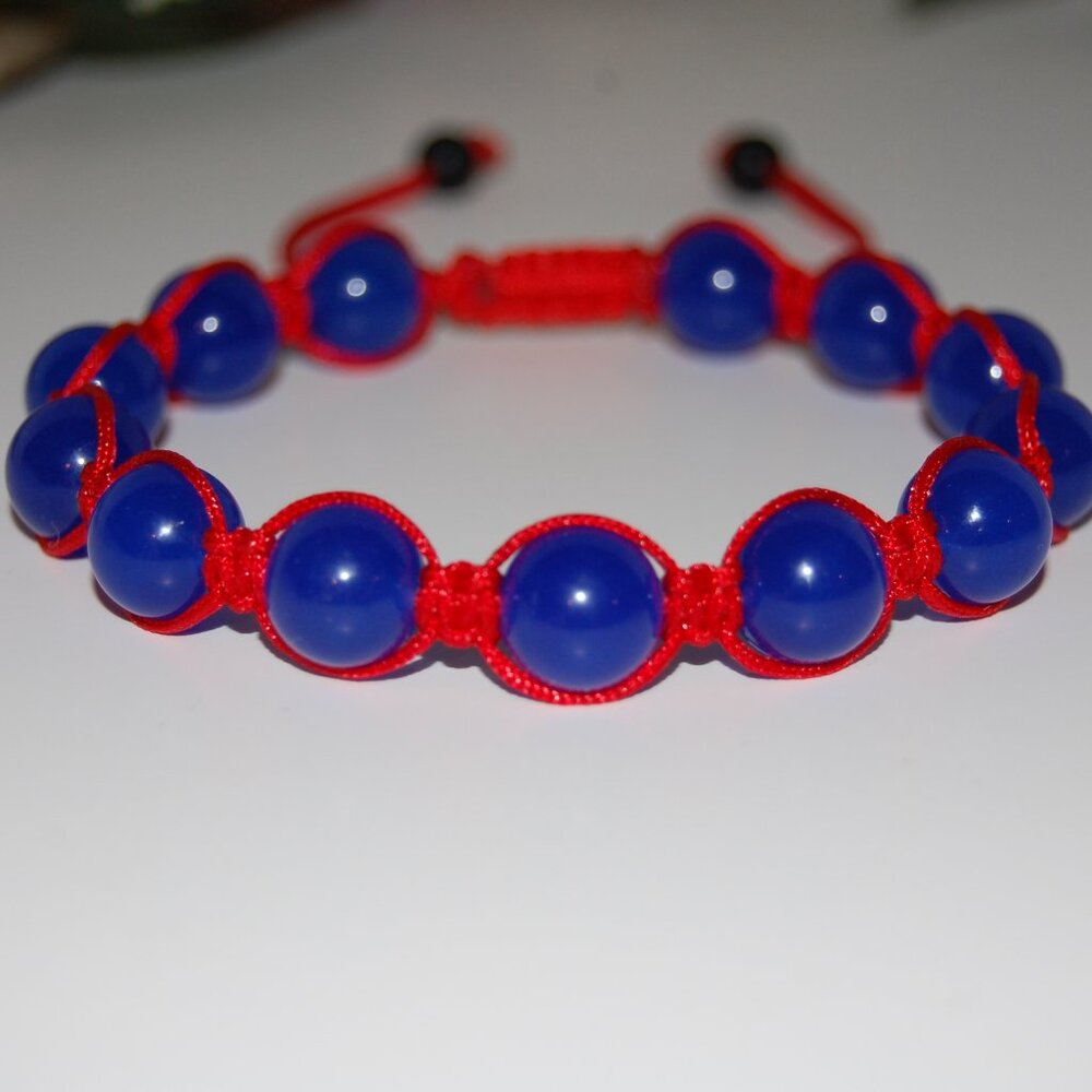 Large Stone Beads Bracelet,10mm Beads,Shamballa Beads Bracelet